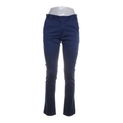Chinos (Blauw) van Boss Hugo Boss Katoen, Elastaan