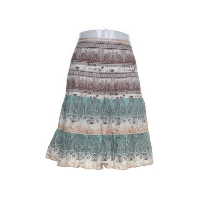 Kjol (Brun, Blå, Beige, Flerfärgad) från Jennifer Taylor Bomull