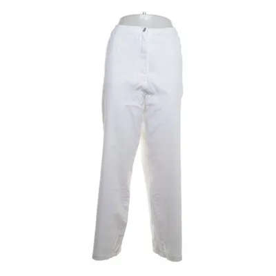 Pantalon (Blanc) de Meine GröBe Coton, Élasthane