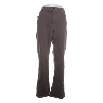 Pants (Brown) from Samoon Cotton, Elastane