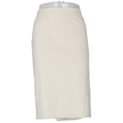 Skirt (Beige) from Deluca Cotton, Elastane