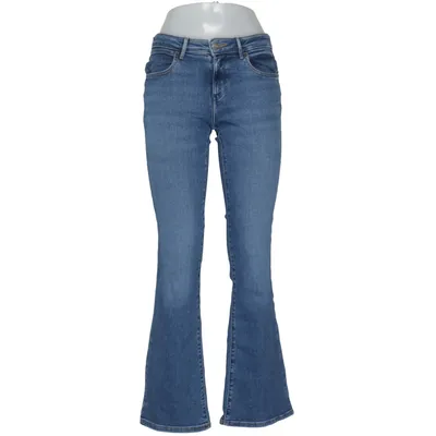 Jeans (Blå) från Wrangler Bomull, Elastan, Polyester
