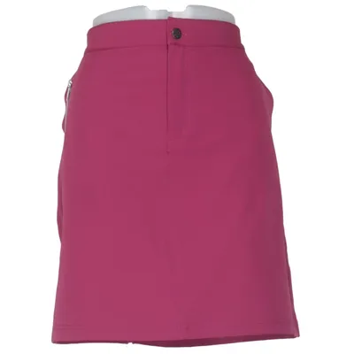 Golf skirt (Pink) from Tuxer Elastane, Polyester