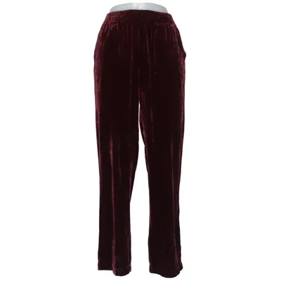 Broek (Rood) van Second Female Acetaat, Zijde, Viscose