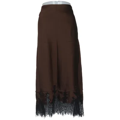 Maxi rok (Bruin, Zwart) van Drôle de Copine Polyester