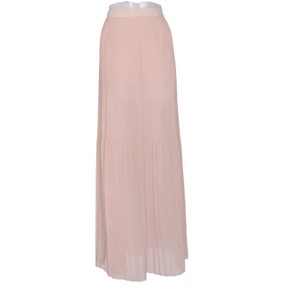 Maxi skirt (Pink) from Missguided Polyester