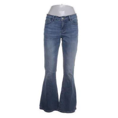 Jeans (Blue) from Madlady Cotton, Elastane, Polyester