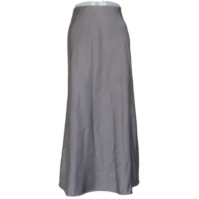 Maxi skirt (Gray) from KappAhl Polyester