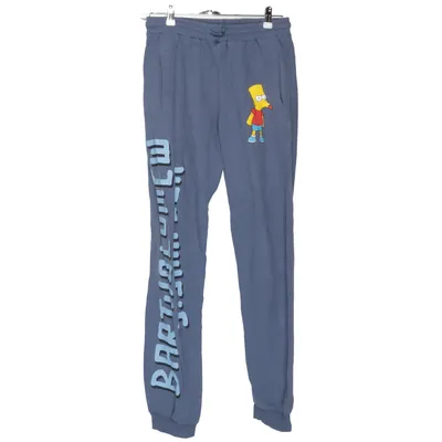 Joggingbroek (Blauw, Meerkleurig) van The Simpsons Katoen, Elastaan