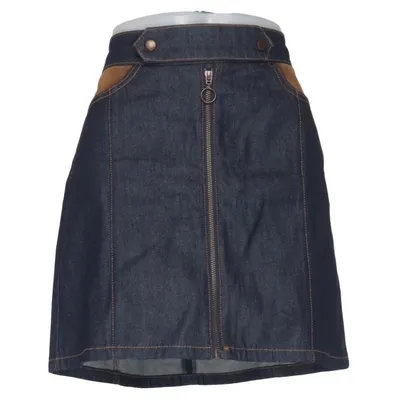 Spijkerrok (Z1975) van Zara Z1975 Denim Katoen