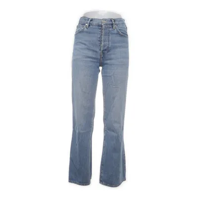 Jeans (Blå) från Never Denim Bomull, Lyocell