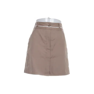 Skort (Brun, Vit) från Backtee Polyester, Bomull