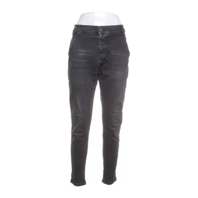 Jeans (Svart) från SikSilk Bomull, Elastan