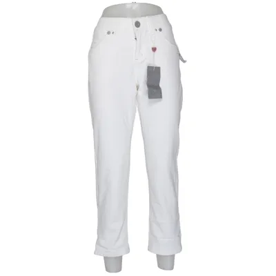 Jeans (Weiß) von Denim Baumwolle, Elasthan, Polyester