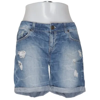 Denim shorts (Blue) from Ann Christine Cotton, Elastane