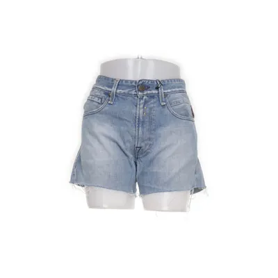 Short en jean (Bleu) de Replay Blue Jeans Coton, Élasthane