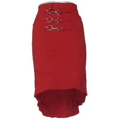 Skirt (Red) from Lip Service Elastane, Polyamide, Polyester, Viscose