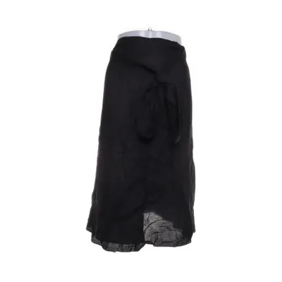 Wrap skirt (Black) from Guru Shop Polyester