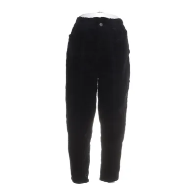 Corduroy broek (Zwart) van Tezenis