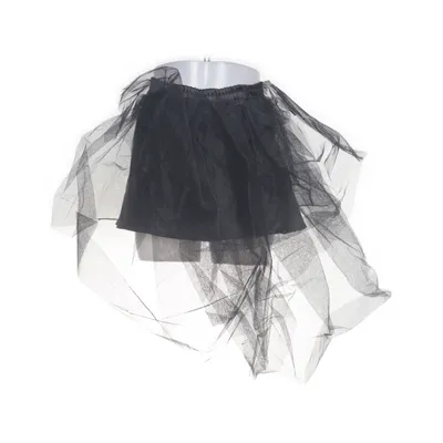 Tylnederdel (Sort) fra Punk Rave Polyester