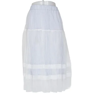 Jupe en tulle (Bleu, Blanc) de Molly Bracken Polyester