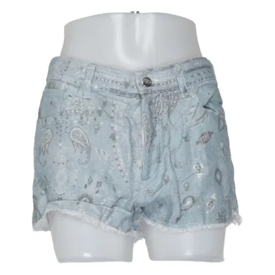 Short (Omandato) de Iro Jeans Coton, Lin