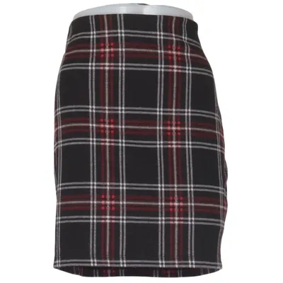 Skirt (Black, Red, White) from Cubus Elastane, Polyester, Viscose