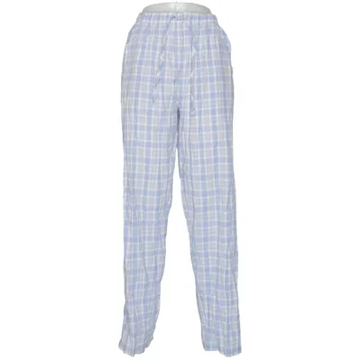 Pyjama broek (Blauw, Wit) van Pier One Katoen