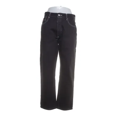 Spijkerbroek (Zwart) van Lee Cooper Katoen