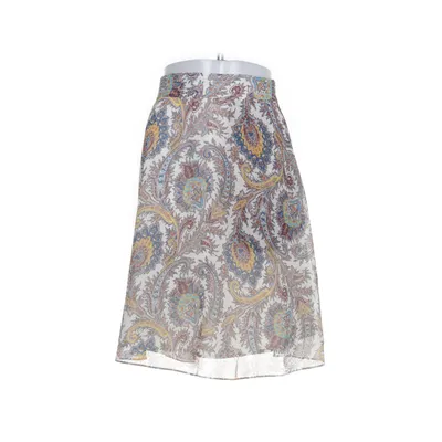Kjol (Vit, Flerfärgad) från Haust Elastan, Polyester