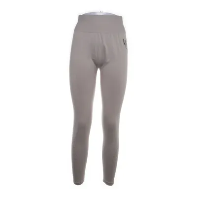 Sportleggings (Grijs) van Vanquish Fitness Elastaan, Nylon
