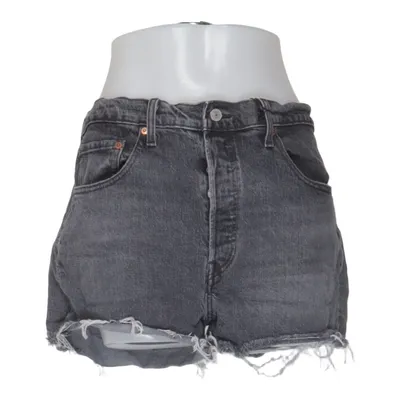 Denim shorts (Grijs) van Levi's Premium Katoen, Elastaan
