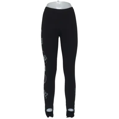 Leggings (Svart, Blå, Vit) från Feel Active Elastan, Polyamid