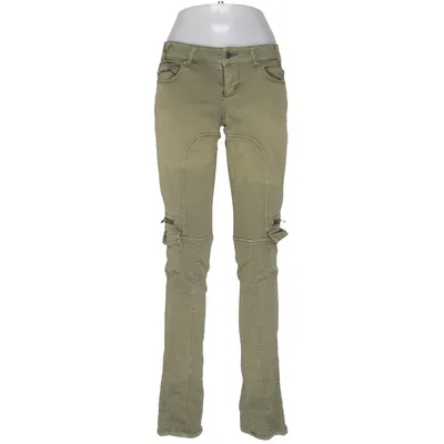 Cargo pants (Green) from ONLY Cotton, Elastane