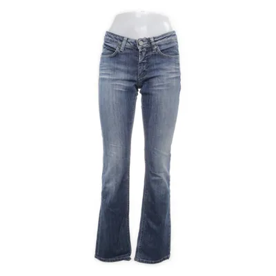 Spijkerbroek (Blauw) van Acne Jeans Katoen, Elastaan
