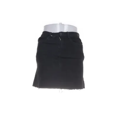 Rok (Zwart) van Brandy Melville Katoen, Elastaan