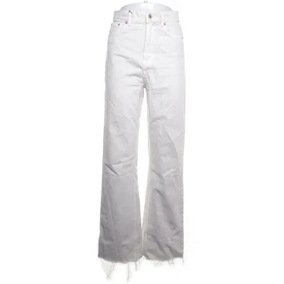 Jeans (Grå) fra Zara Bomuld