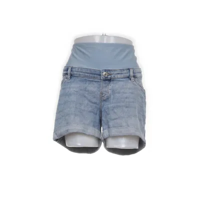 Zwangerschapsshorts (Blauw) van H&M Mama Katoen, Polyester, Elastaan