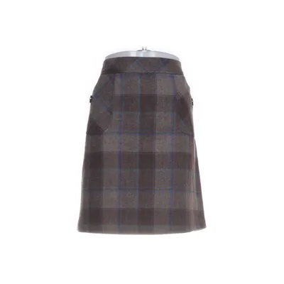 Rok (Bruin, Meerkleurig) van Blue Motion Wol, Polyester