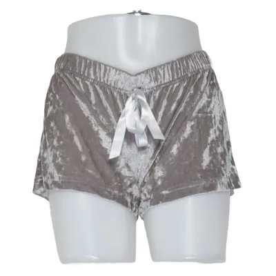 Pajama shorts (Gray) from Tart Intimates Elastane, Polyester