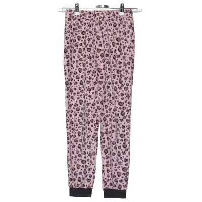 Pyjama broek (Roze, Zwart, Bruin) van MyWear Kids Polyester