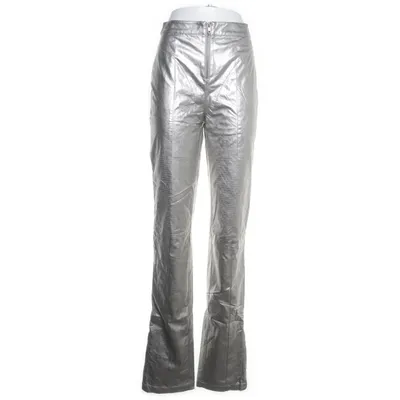 Byxor (Silverfärgad) från Hours Polyester, Polyuretan