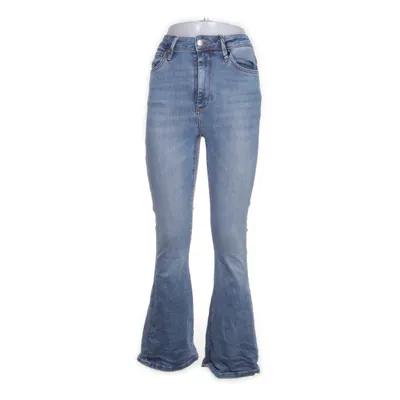 Jeans (Blå) från Never Denim by Bik Bok Bomull, Elastan, Lyocell