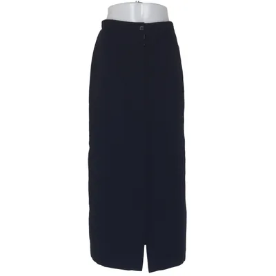 Långkjol (Blå) från Connect Polyester, Viskos