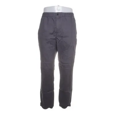 Pants (Regular Fit Cropped) from H&M Cotton, Elastane, Linen, Polyester