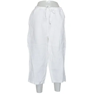 Pyjamasbyxor (Vit) från Flash Woman Linne