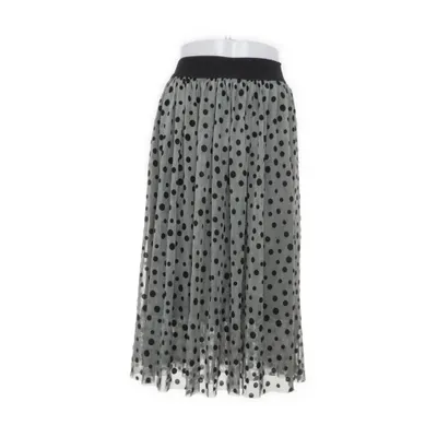 Kjol (Grön, Svart) från Black Colour Elastan, Polyester