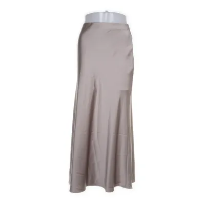 Maxi skirt (Gray) from Zara Elastane, Polyester