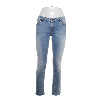 Pants (Blue) from Review Cotton, Polyester, Viscose