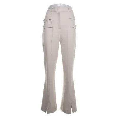 Broek (Beige) van Est'Seven Polyester, Viscose, Elastaan